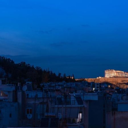 Topfloor Getaway Balcony&Hot Tub+Acropolis View Athens Luaran gambar