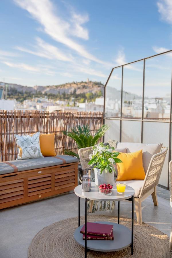 Topfloor Getaway Balcony&Hot Tub+Acropolis View Athens Luaran gambar