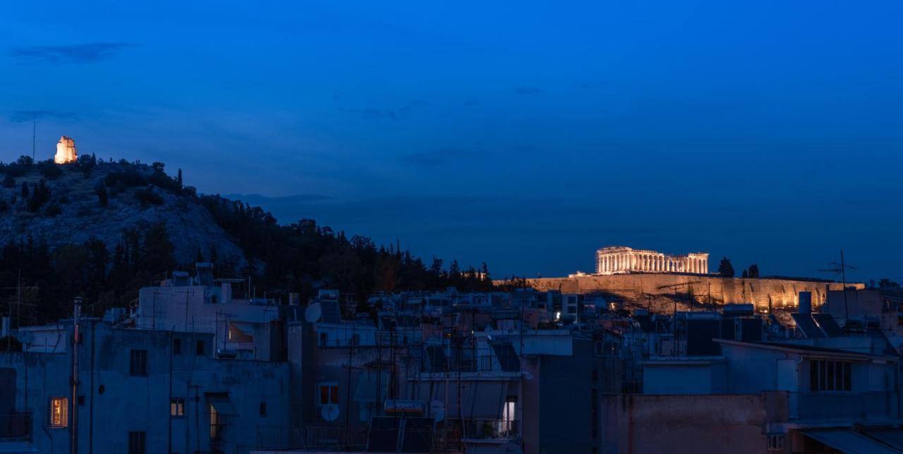 Topfloor Getaway Balcony&Hot Tub+Acropolis View Athens Luaran gambar